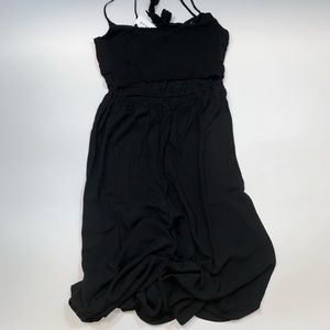 h.i.p. Pants - H.I.P black tie front jumpsuit h.i.p. Pants - H.I.P black tie front jumpsuit